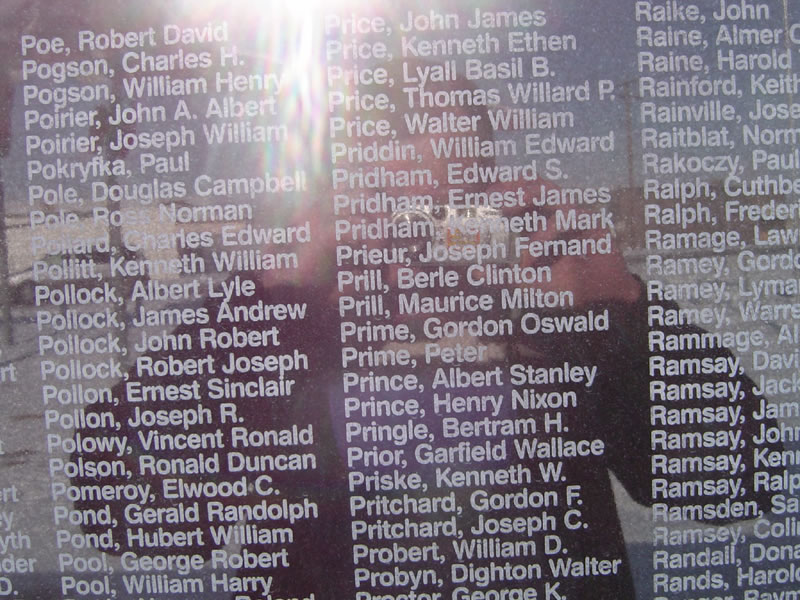 bomber command memorial nanton alberta