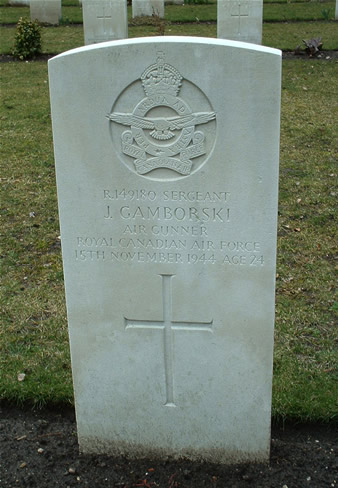 john gamborski gravestone brookside