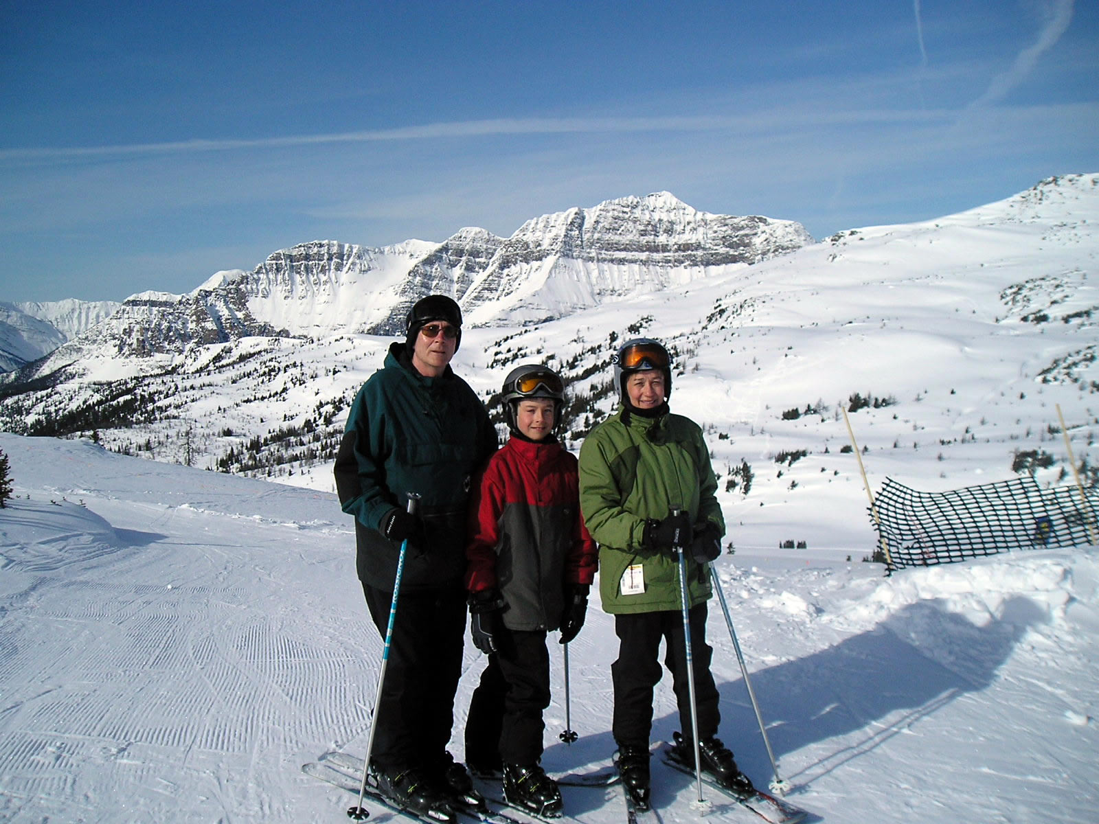 Family Skiing