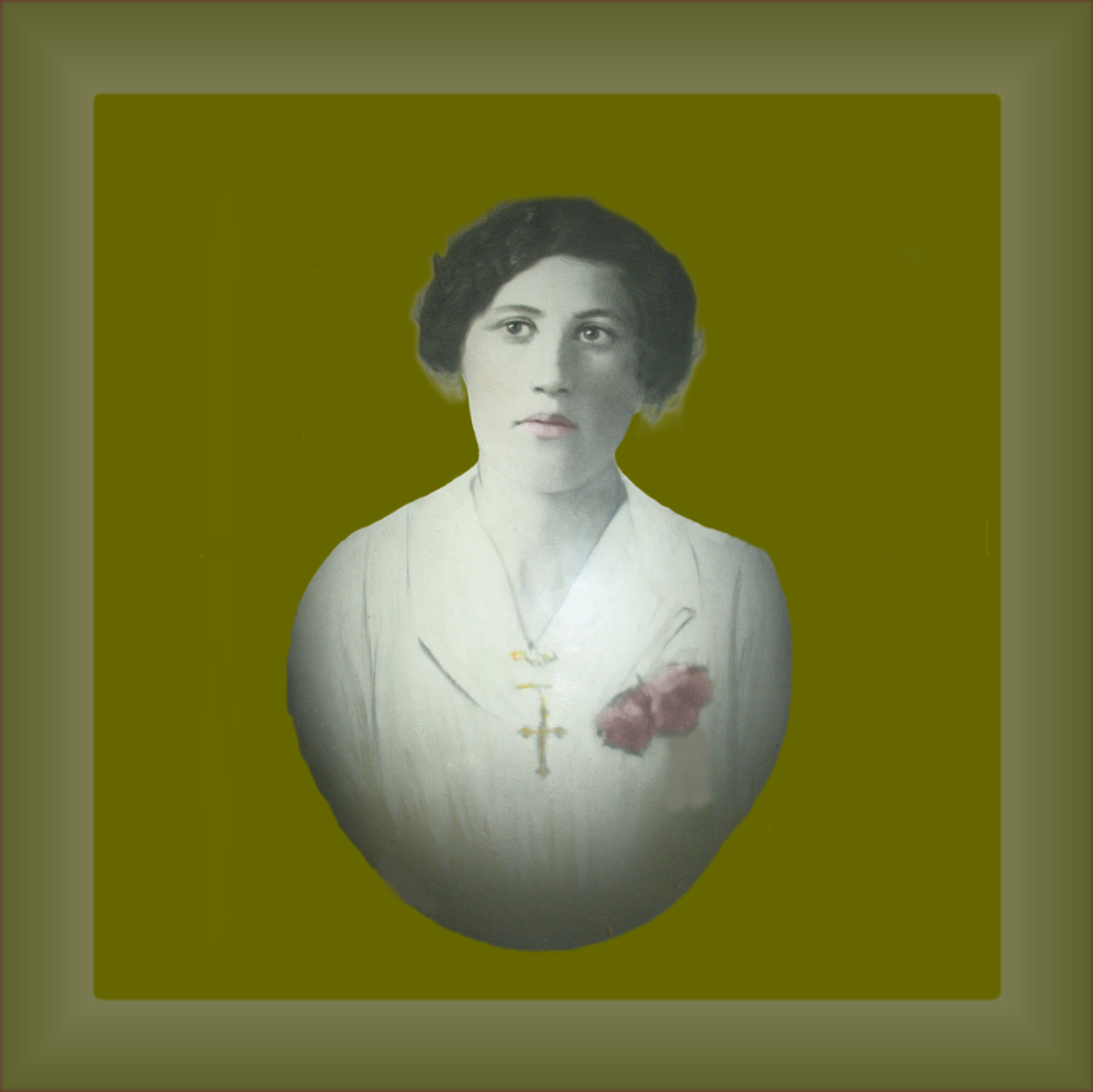 Gertrude Schmaltz, Betty's Mother