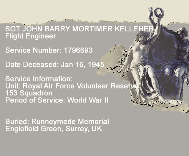 last post for J.B. M. Kelleher