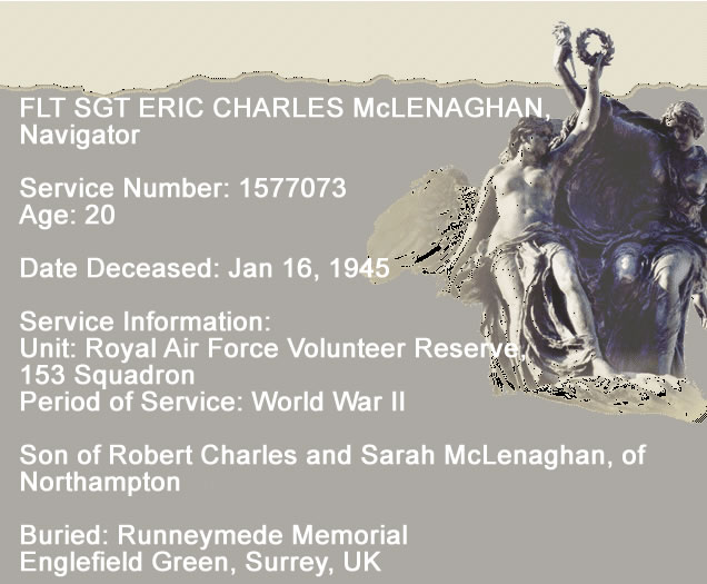 last post for E.C. Mclenaghan