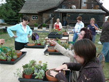 gloria at succulent class