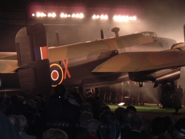 Halifax NA337 at Trenton Ontario RCAF Museum