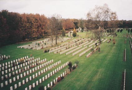 Riechswald line of graves