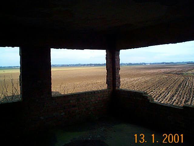 Control Tower at Skipton-on-Swale