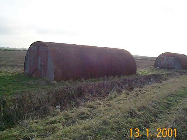 Nissens Huts at skipton-on-Swale