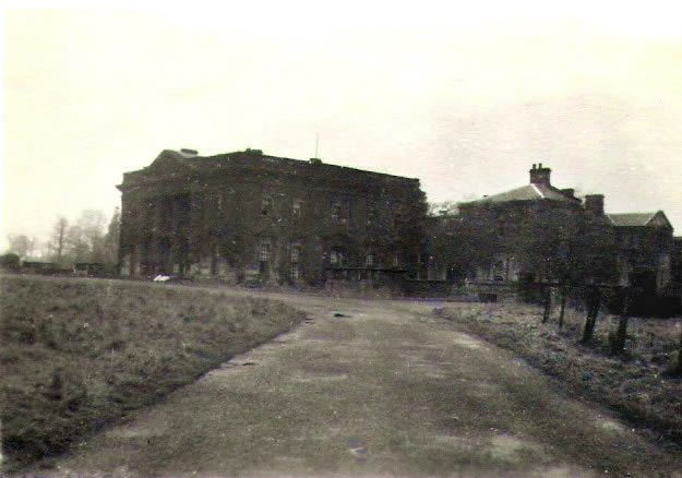 Back View of Building