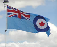 6 group rcaf flag 