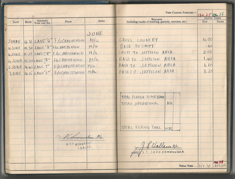 flight book may/june 1945