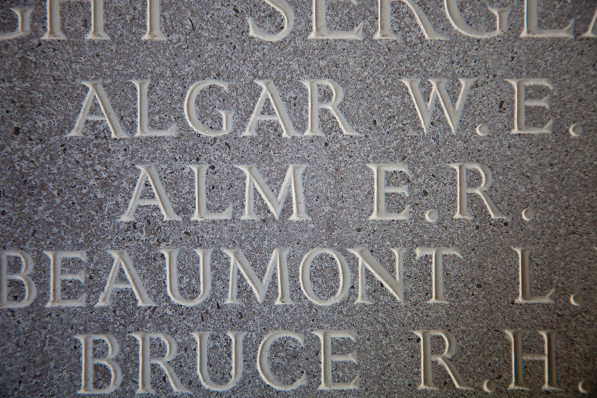 runnymede cloisters with names