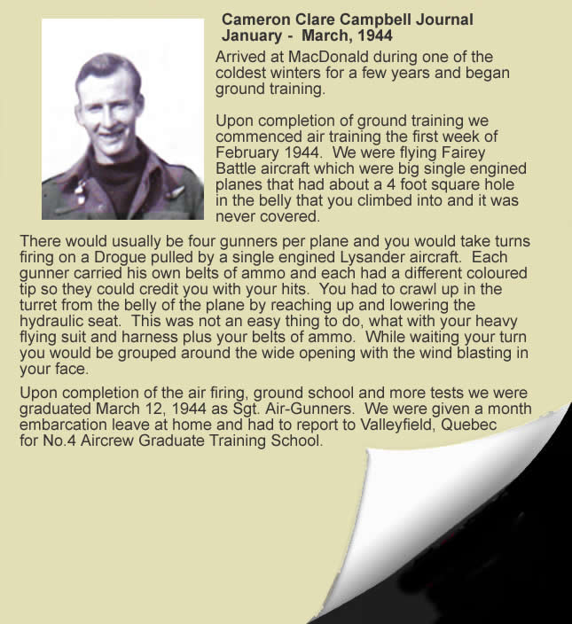 cameron Clare Campbell Journal