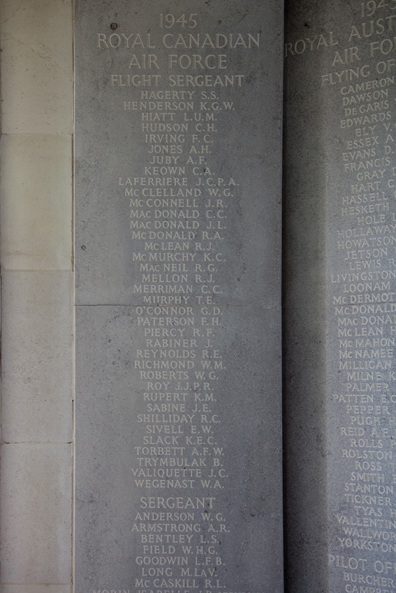 runnymede cloisters with names