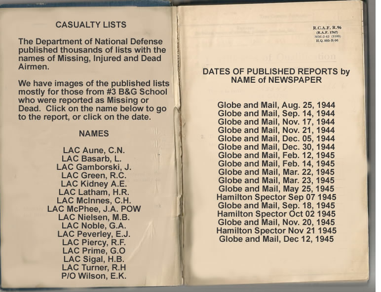 casualty index