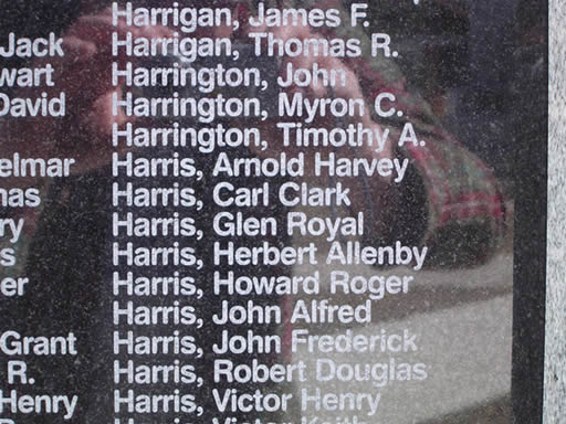 Nanton Bomber command Harris memorial