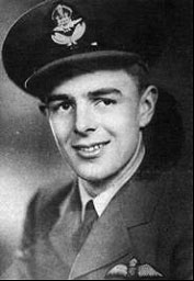 Pilot  Jim Harrison RCAF WW2 