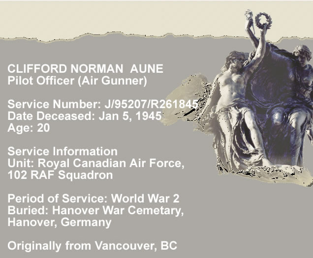 Last Post P/O C.N. Aune