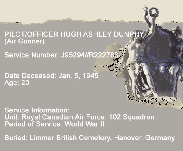 Last Post P/O H.A. Dunphy