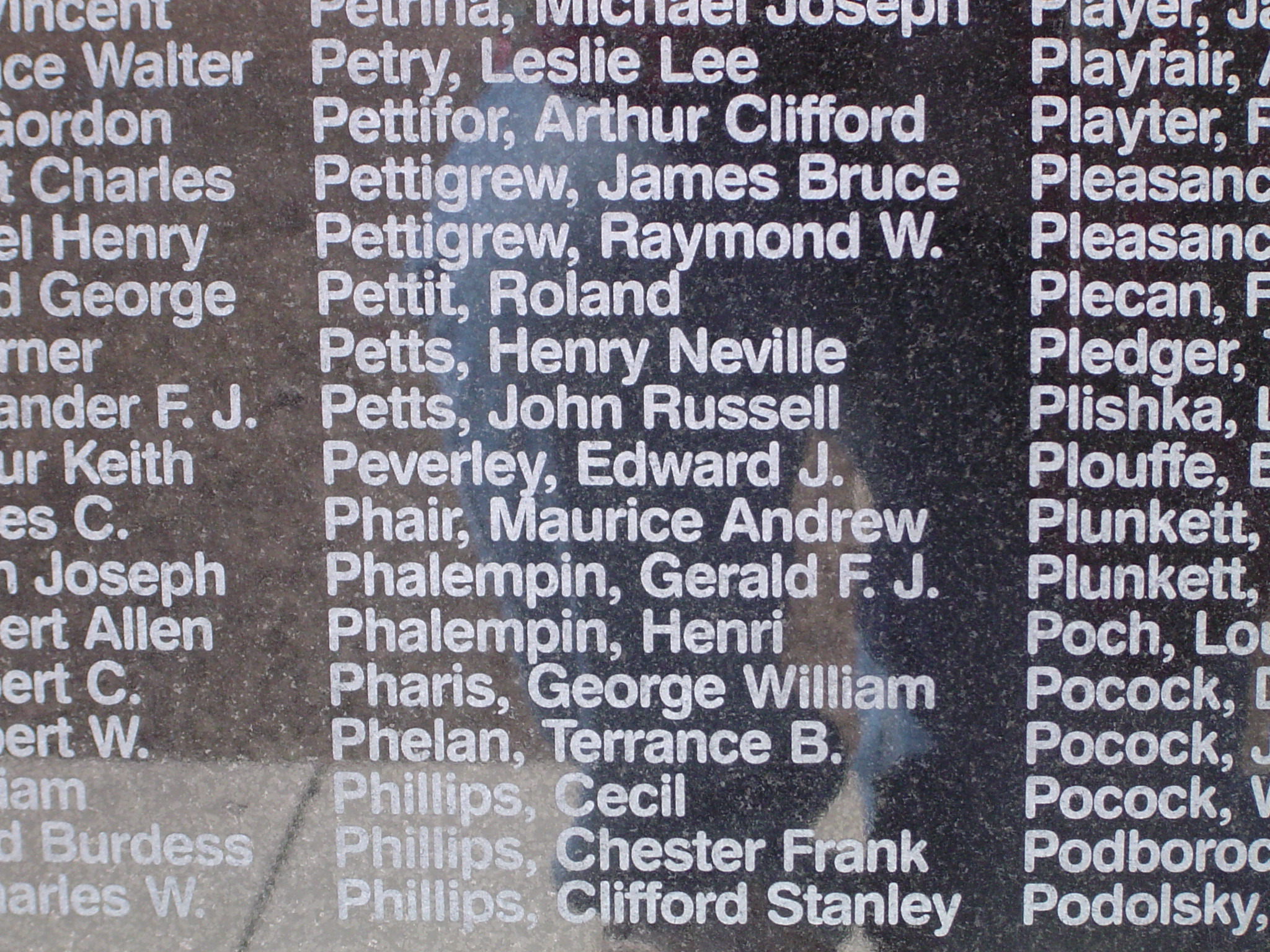 peverley  memorial headstone bomber command