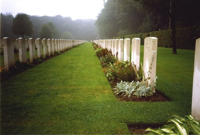 reichswald forest war cemetery 