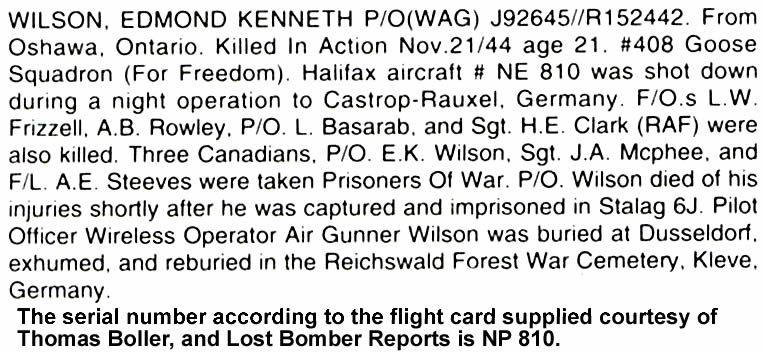 they shall grow not old wilson