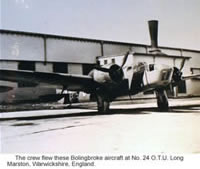 Bolingbroke plane