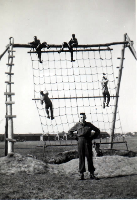 Valleyfield quebec commando training march 1944