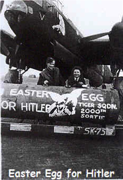 Squadron 424, Easter Egg for Hitler April 1944
