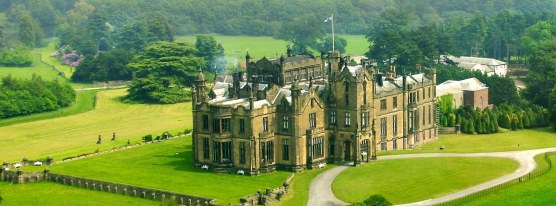 Allerton Park Catle Overhead